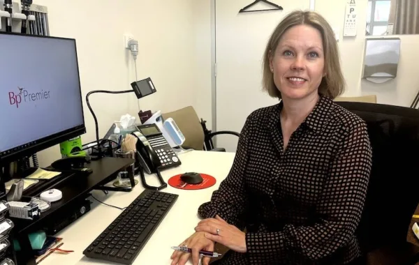 Dr Sian Goodson EFH