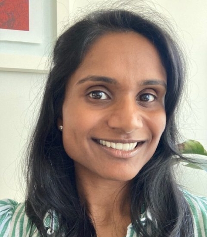 Dr Priscilla Ariyaratnam