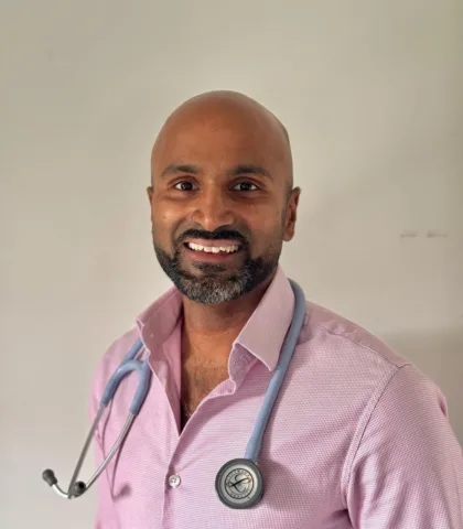 Dr Kiran Bhanderi