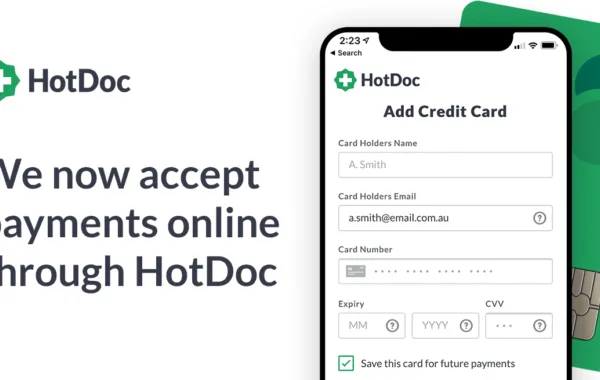 Hot Doc Payments GP Craft campaign web page