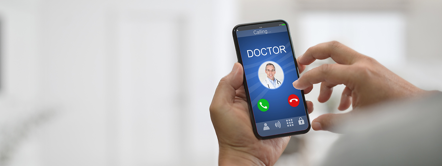 Telehealth is available now!